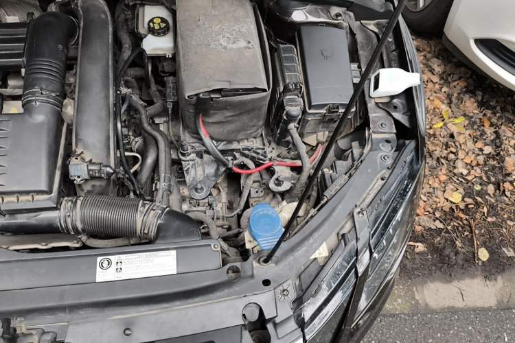 Used Skoda Octavia 2018 Station Wagon TSI230 DSG Luxury Edition Engine Bay Left