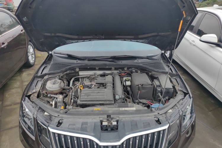 Used Skoda Octavia 2018 TSI230 DSG Luxury Edition Engine Bay