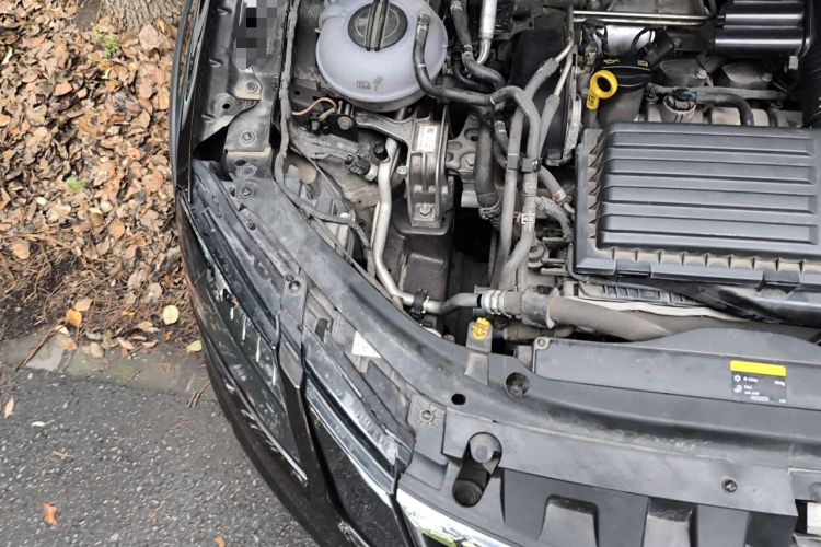 Used Skoda Octavia 2018 Station Wagon TSI230 DSG Luxury Edition Engine Bay Right
