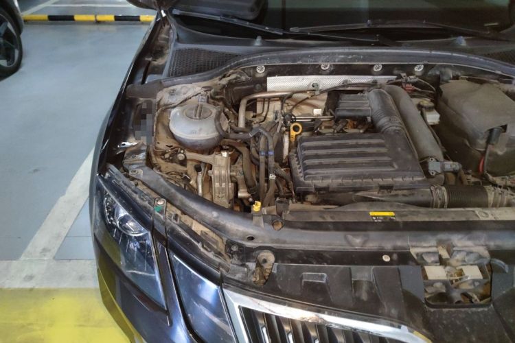 Used Skoda Octavia 2018 TSI230 DSG Luxury Edition Engine Bay Right