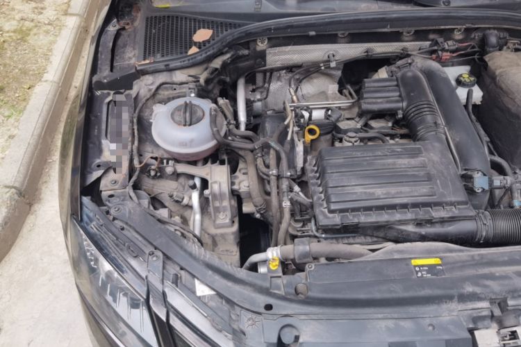 Used Skoda Octavia 2018 TSI230 DSG Comfort Edition Engine Bay Right