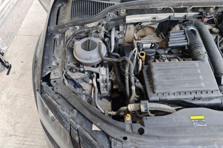 Used Skoda Octavia 2018 Station Wagon TSI230 DSG Comfort Edition Engine Bay Right