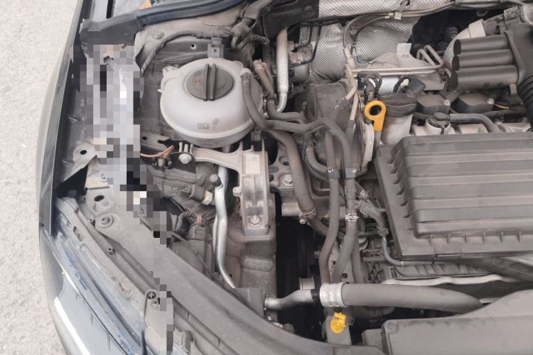 Used Skoda Octavia 2018 TSI280 DSG Luxury Edition Engine Bay Right