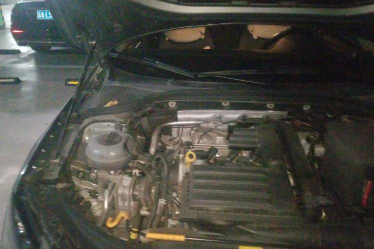 Used Skoda Octavia 2018 Station Wagon TSI280 DSG Luxury Edition Engine Bay Right