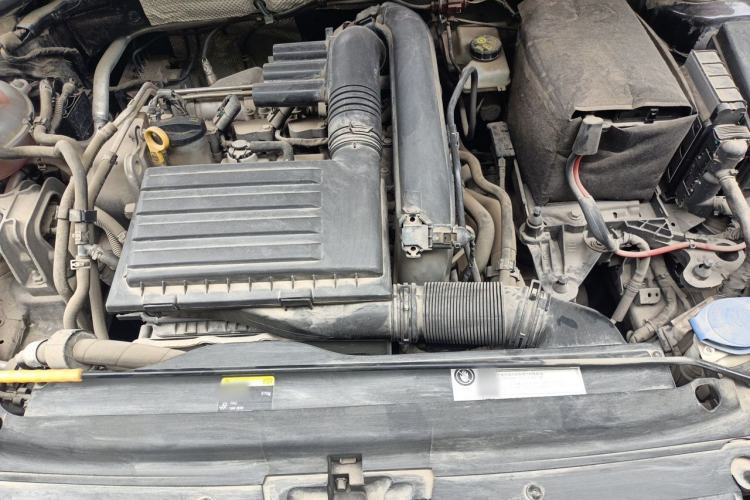 Used Skoda Octavia 2018 TSI230 DSG Luxury Edition Engine Bay