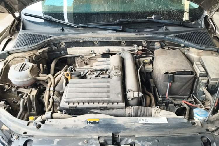 Used Skoda Octavia 2018 TSI230 DSG Luxury Edition Engine Bay