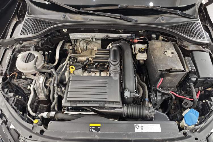 Used Skoda Octavia 2018 Station Wagon TSI230 DSG Comfort Edition Engine Bay