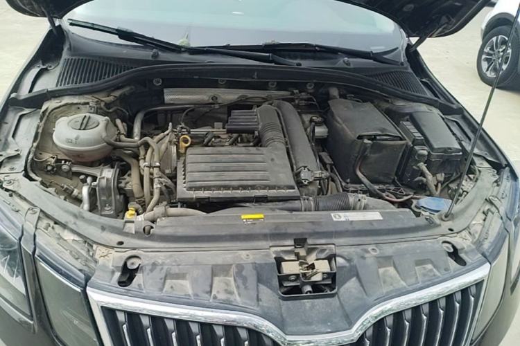 Used Skoda Octavia 2018 TSI230 DSG Comfort Edition Engine Bay