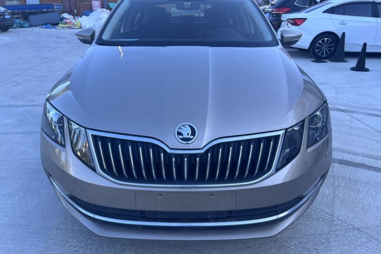 Used Skoda Octavia 2018 TSI230 DSG Luxury Edition Exterior 1