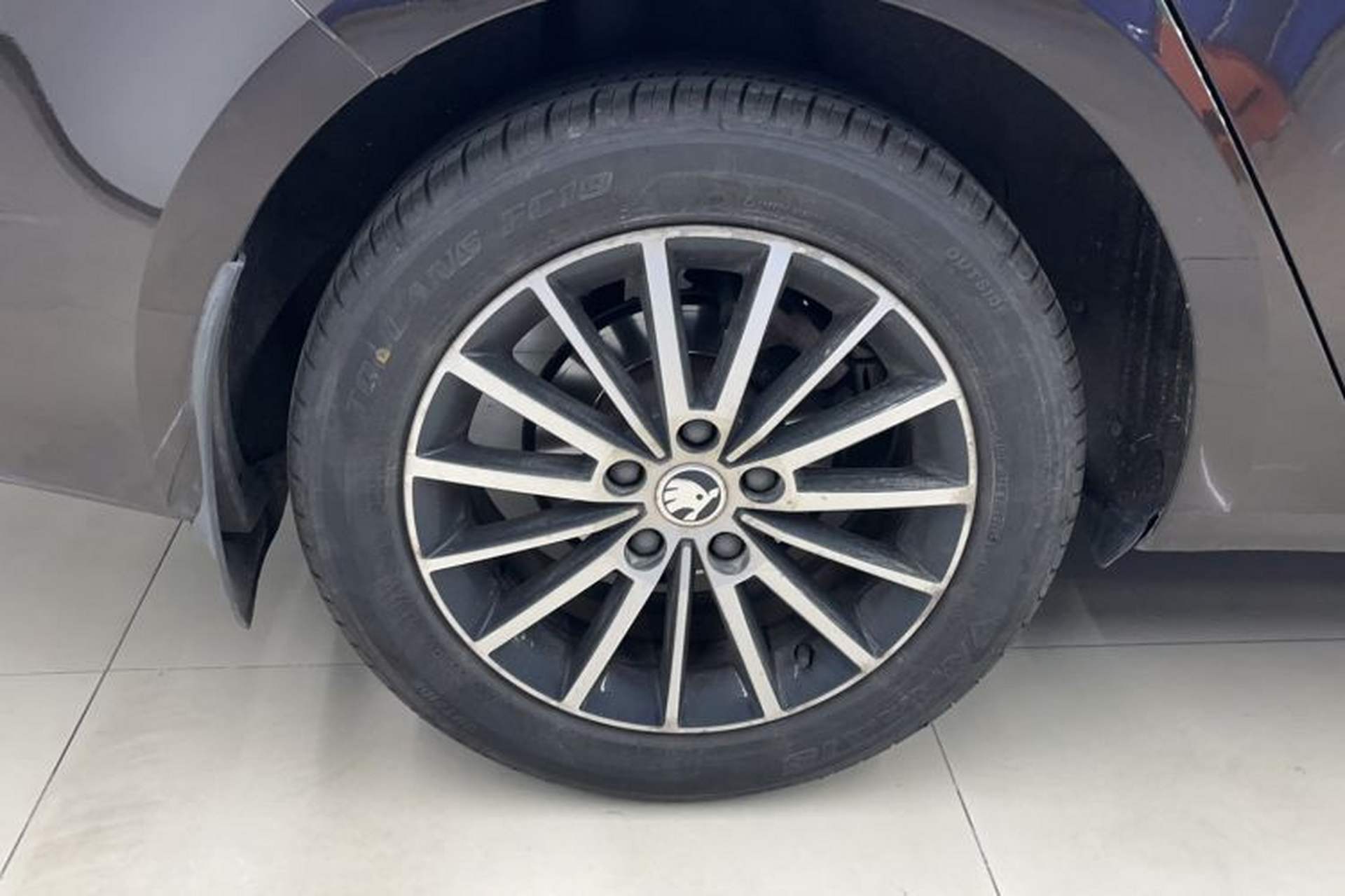 Used Skoda Octavia 2018 1.6L Automatic Luxury Edition Exterior 1