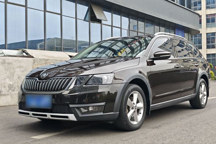 Used Skoda Octavia 2018 Station Wagon TSI230 DSG Comfort Edition Exterior 1