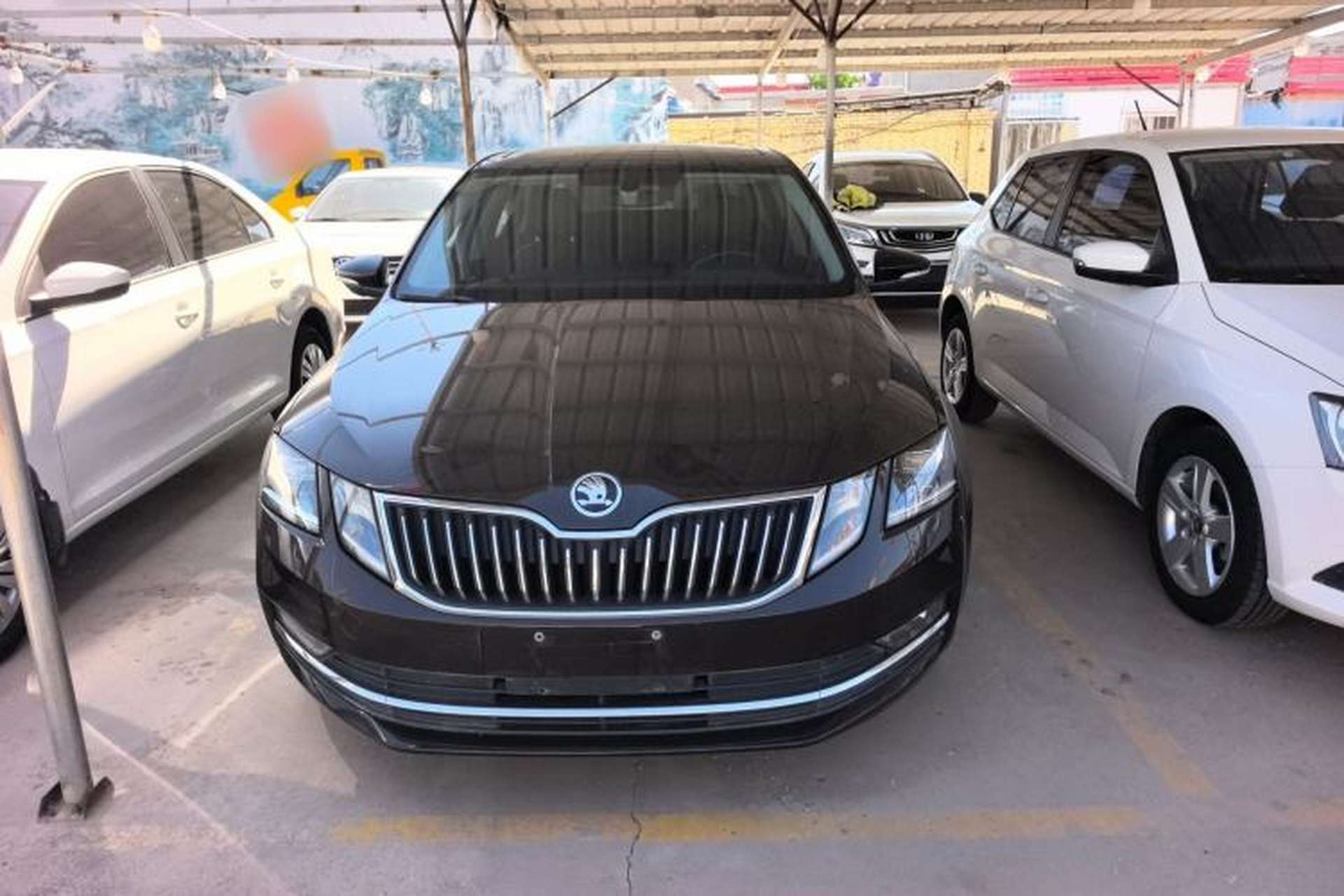 Used Skoda Octavia 2018 TSI280 DSG Luxury Edition Exterior 1