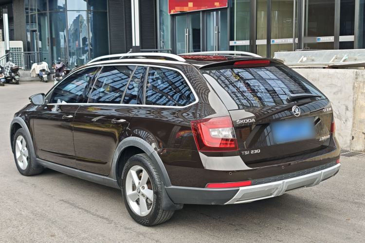 Used Skoda Octavia 2018 Station Wagon TSI230 DSG Comfort Edition Exterior 10