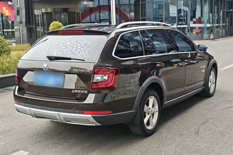 Used Skoda Octavia 2018 Station Wagon TSI230 DSG Comfort Edition Exterior 12