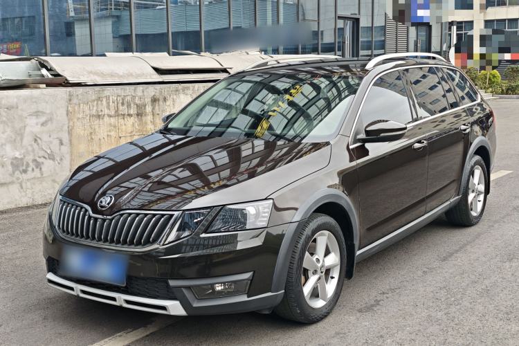 Used Skoda Octavia 2018 Station Wagon TSI230 DSG Comfort Edition Exterior 2