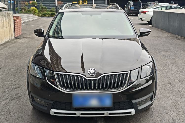 Used Skoda Octavia 2018 Station Wagon TSI230 DSG Comfort Edition Exterior 4