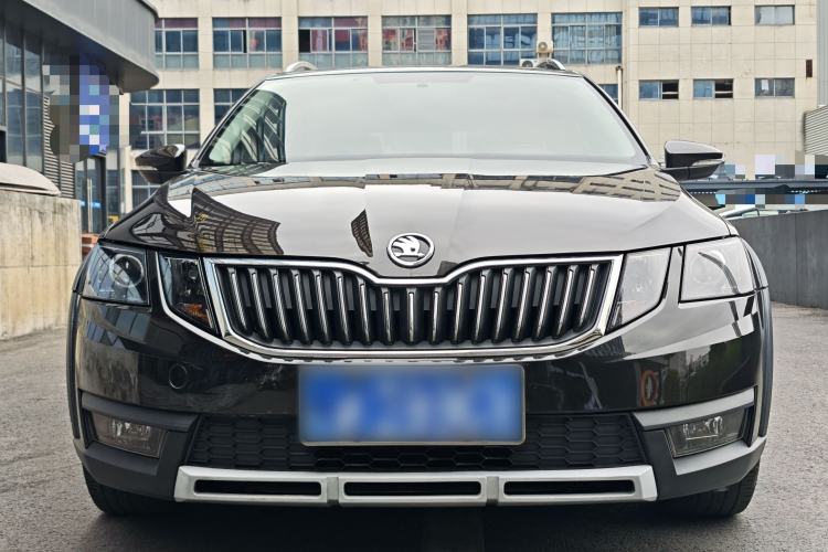 Used Skoda Octavia 2018 Station Wagon TSI230 DSG Comfort Edition Exterior 5