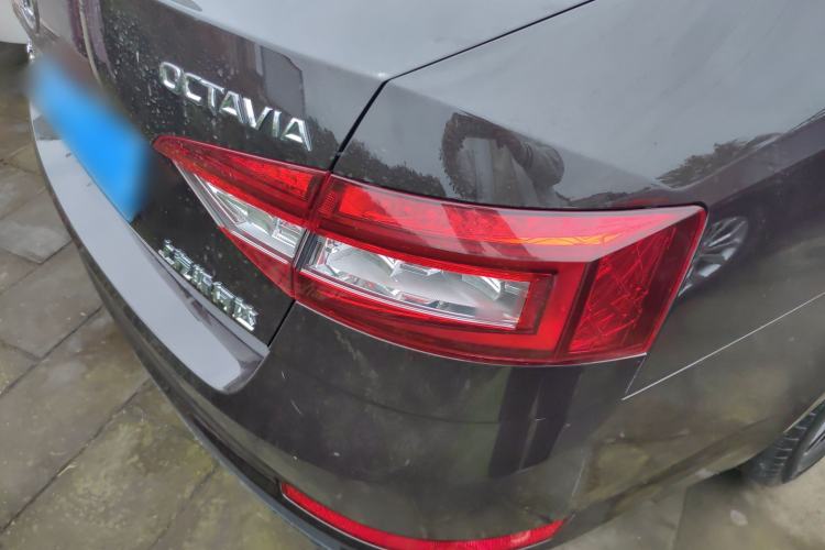 Used Skoda Octavia 2018 TSI230 DSG Luxury Edition Exterior 6