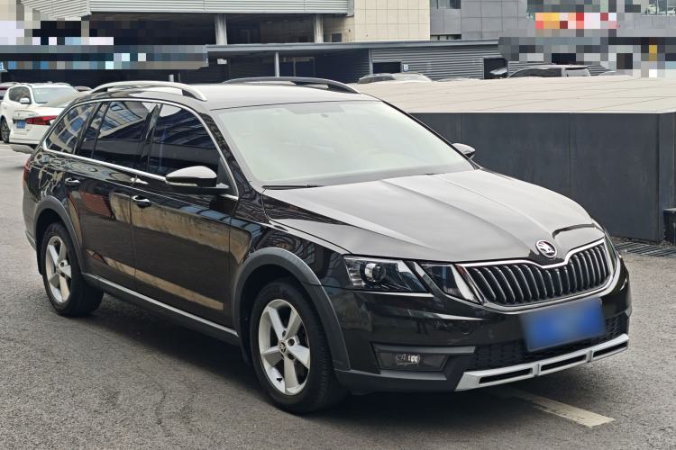Used Skoda Octavia 2018 Station Wagon TSI230 DSG Comfort Edition Exterior 6