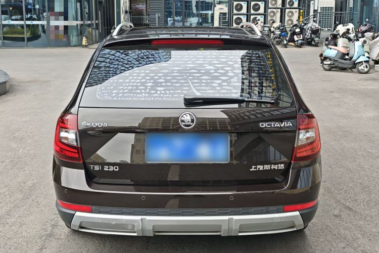 Used Skoda Octavia 2018 Station Wagon TSI230 DSG Comfort Edition Exterior 8