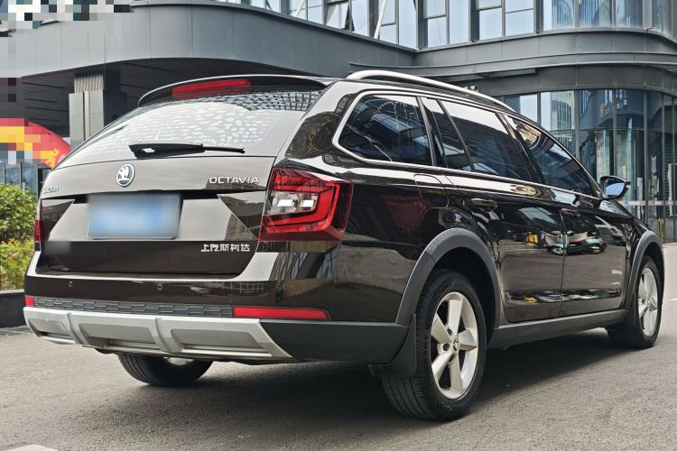 Used Skoda Octavia 2018 Station Wagon TSI230 DSG Comfort Edition Exterior 9