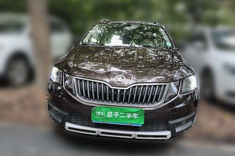 Used Skoda Octavia 2018 Station Wagon TSI230 DSG Luxury Edition Front