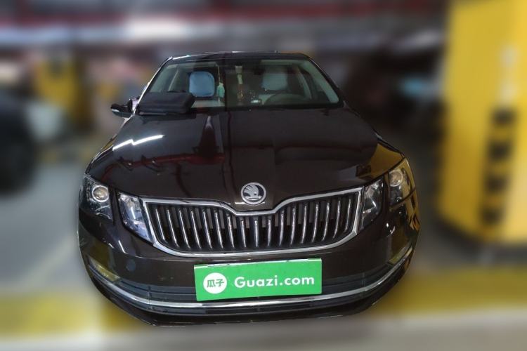 Used Skoda Octavia 2018 TSI230 DSG Luxury Edition Front