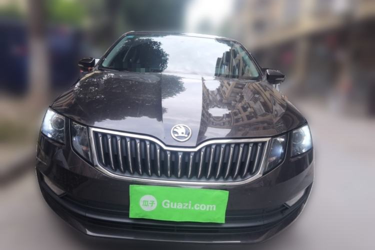 Used Skoda Octavia 2018 TSI230 DSG Comfort Edition Front