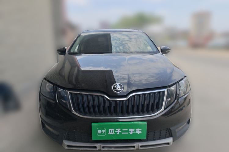 Used Skoda Octavia 2018 Station Wagon TSI230 DSG Comfort Edition Front