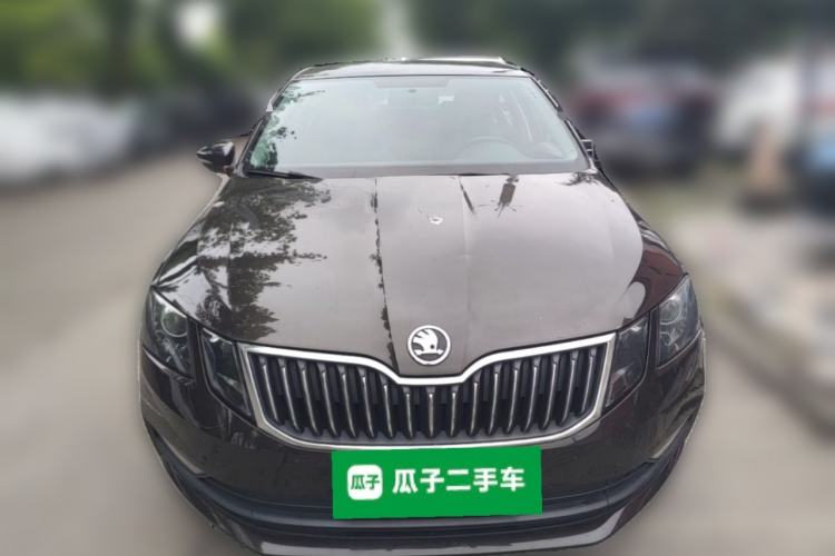 Used Skoda Octavia 2018 TSI230 DSG Comfort Edition Front