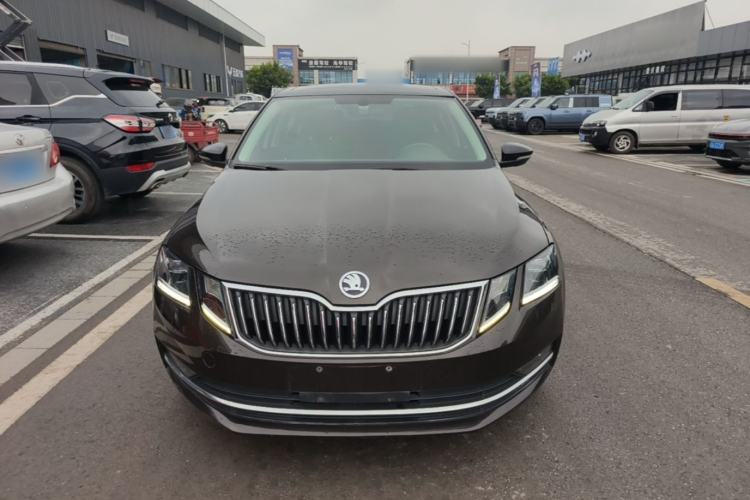 Used Skoda Octavia 2018 TSI280 DSG Luxury Edition Front