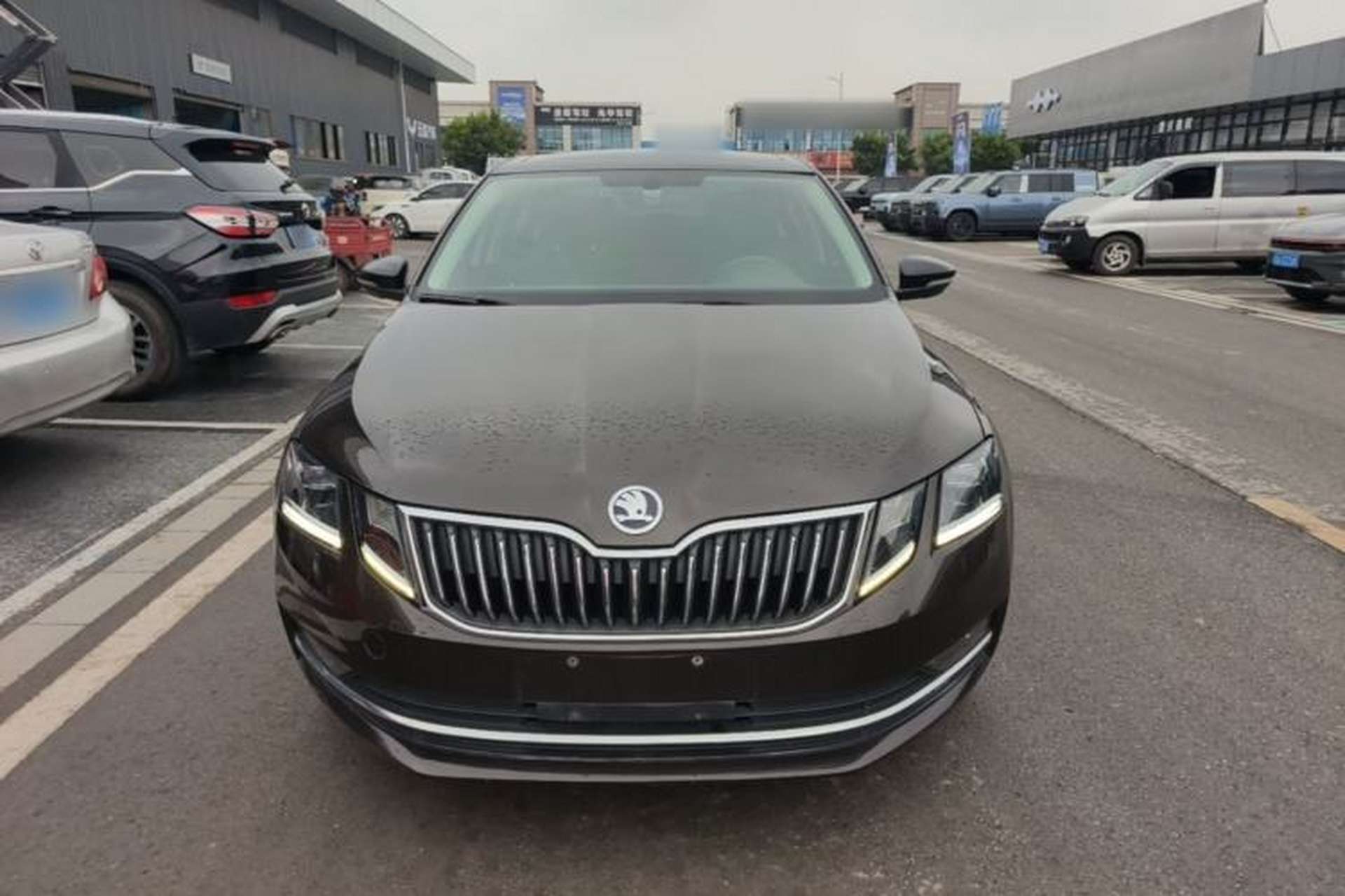 Used Skoda Octavia 2018 TSI280 DSG Luxury Edition Front