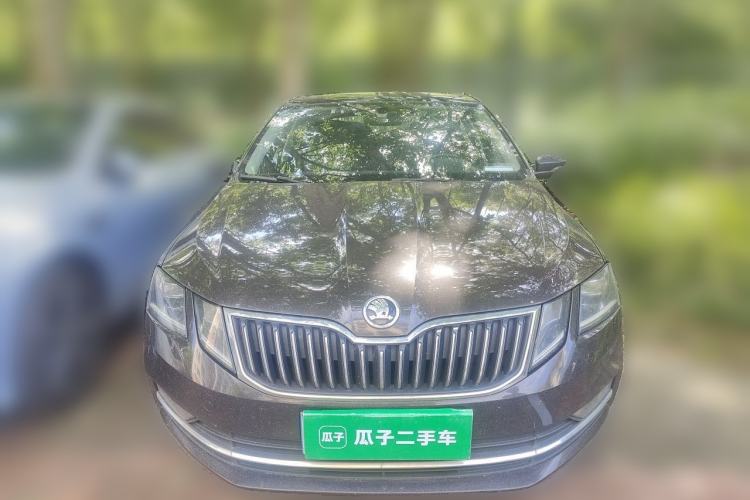Used Skoda Octavia 2018 TSI280 DSG Luxury Edition Front