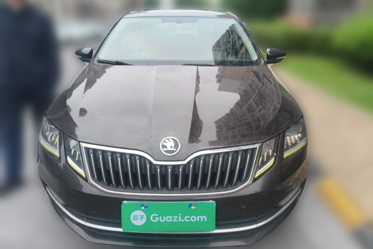 Used Skoda Octavia 2018 TSI280 DSG Luxury Edition Front