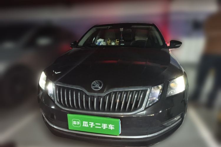 Used Skoda Octavia 2018 TSI230 DSG Luxury Edition Front