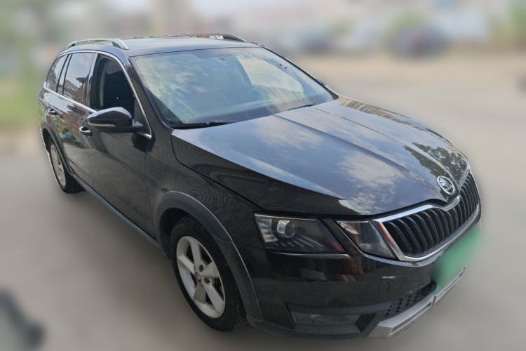 Used Skoda Octavia 2018 Station Wagon TSI230 DSG Comfort Edition Front Right 45 Deg