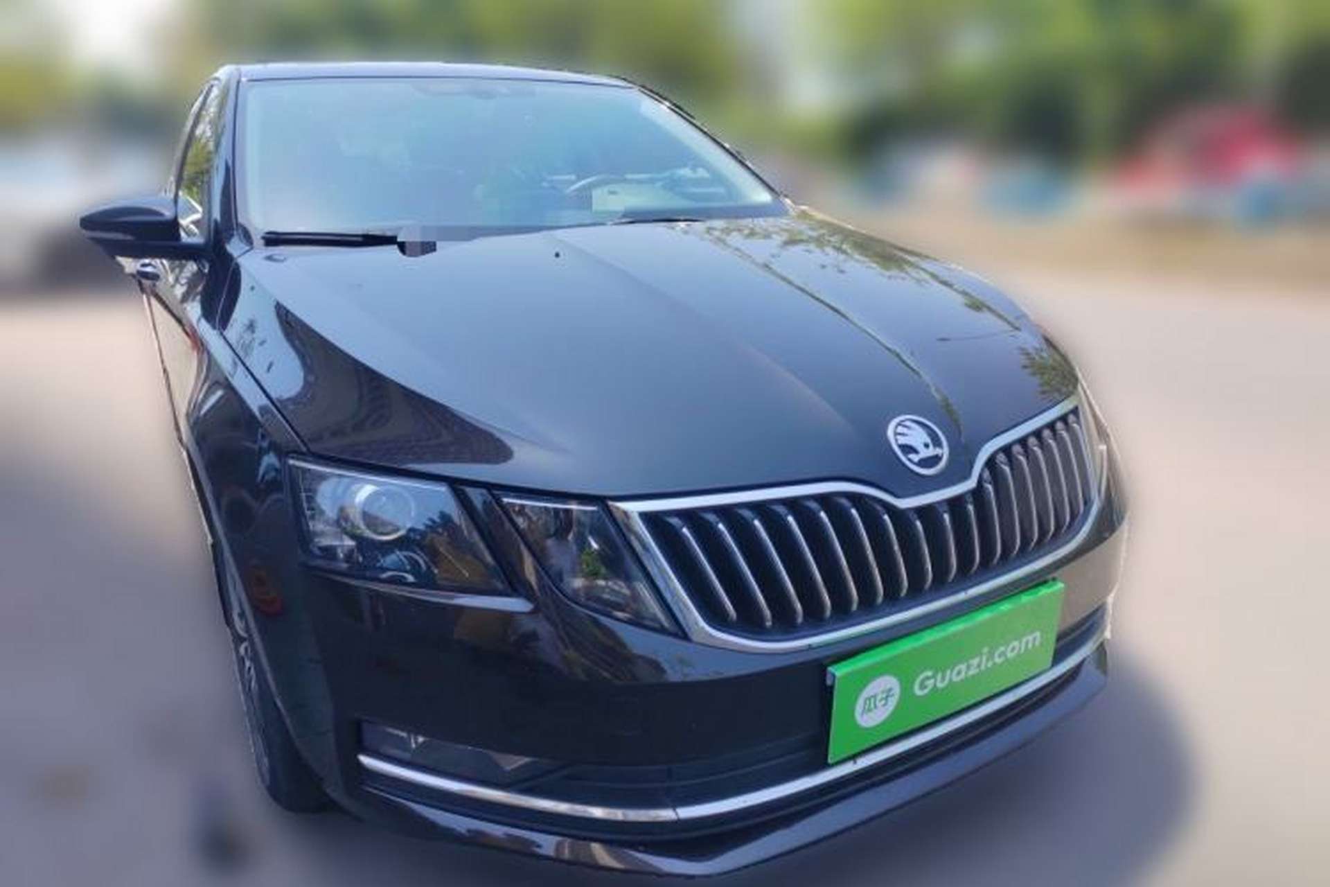 Used Skoda Octavia 2018 TSI230 DSG Luxury Edition Front Right 45 Deg