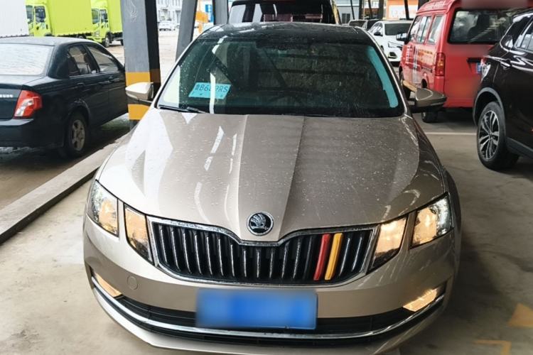 Used Skoda Octavia 2018 TSI230 DSG Luxury Edition Front