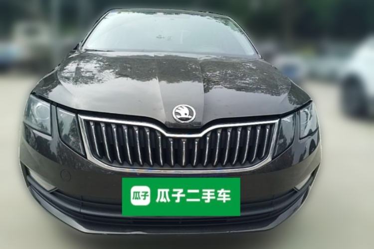 Used Skoda Octavia 2018 TSI230 DSG Comfort Edition Front