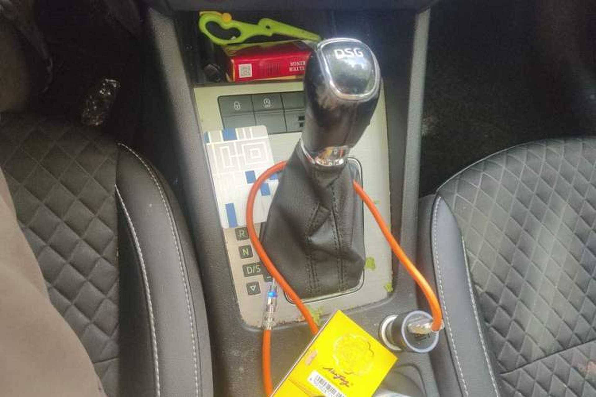 Used Skoda Octavia 2018 TSI280 DSG Luxury Edition Gear Lever