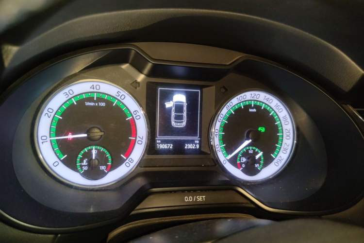 Used Skoda Octavia 2018 TSI230 DSG Luxury Edition Instrument Cluster
