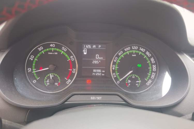 Used Skoda Octavia 2018 TSI230 DSG Comfort Edition Instrument Cluster