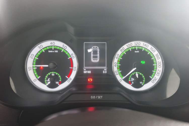 Used Skoda Octavia 2018 TSI230 DSG Luxury Edition Instrument Cluster