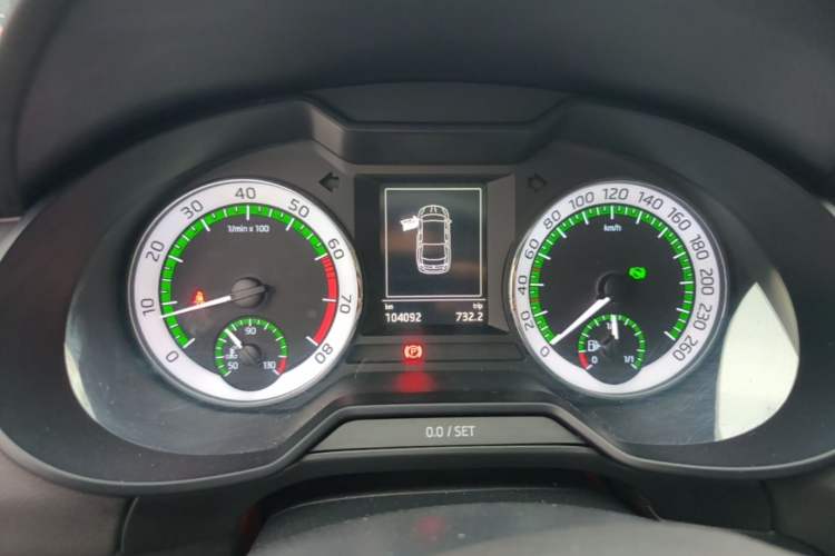 Used Skoda Octavia 2018 TSI280 DSG Luxury Edition Instrument Cluster
