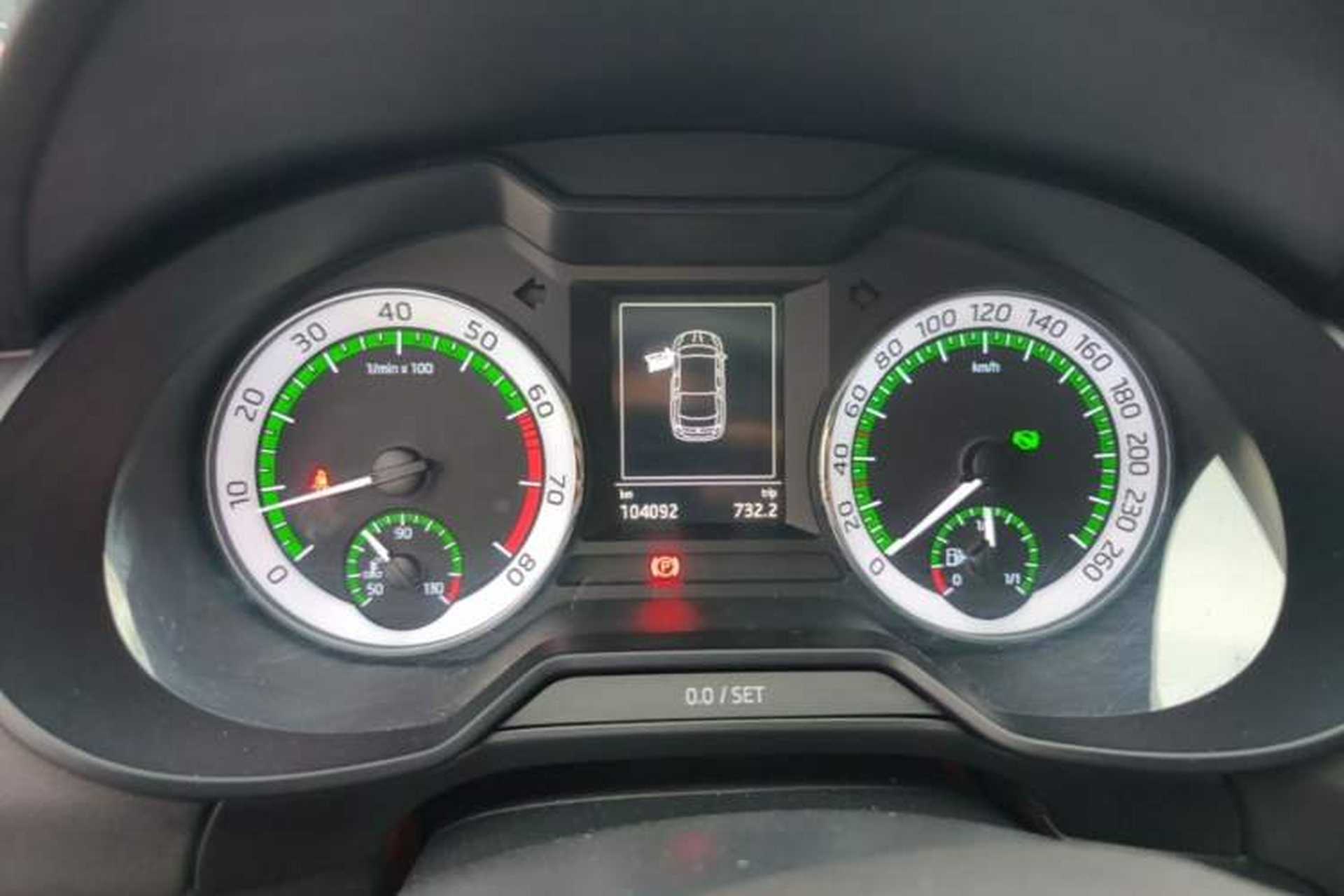 Used Skoda Octavia 2018 TSI280 DSG Luxury Edition Instrument Cluster