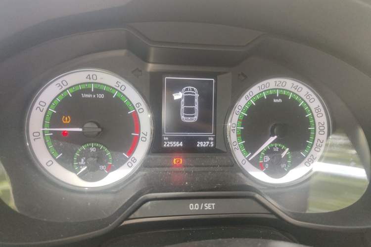 Used Skoda Octavia 2018 TSI280 DSG Luxury Edition Instrument Cluster