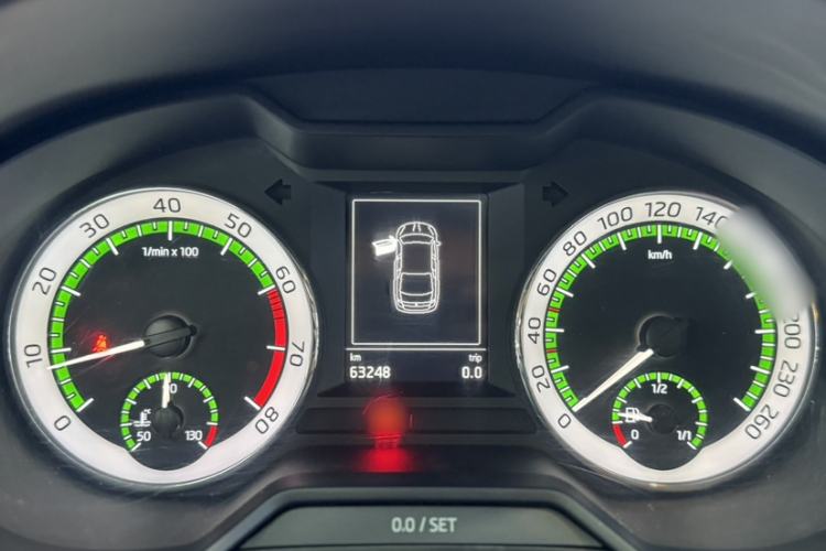 Used Skoda Octavia 2018 TSI280 DSG Luxury Edition Instrument Cluster