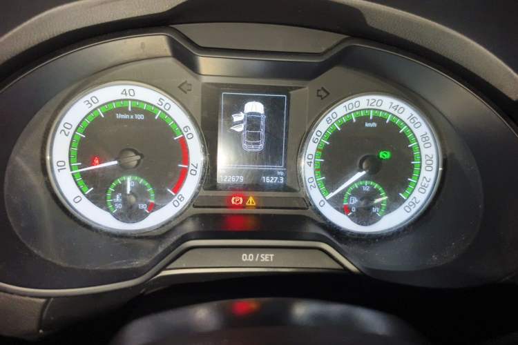 Used Skoda Octavia 2018 TSI230 DSG Luxury Edition Instrument Cluster