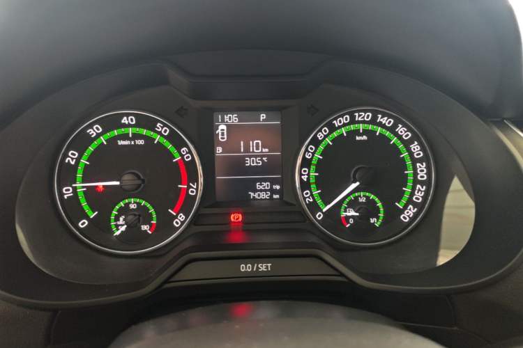 Used Skoda Octavia 2018 TSI230 DSG Comfort Edition Instrument Cluster