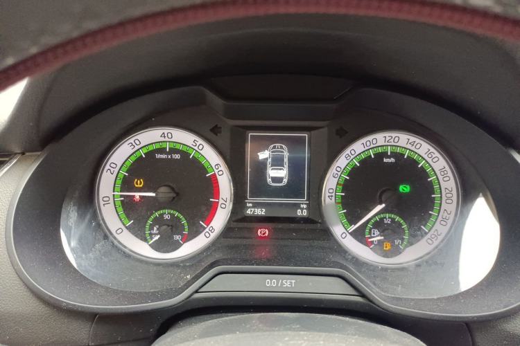 Used Skoda Octavia 2018 TSI230 DSG Luxury Edition Instrument Cluster